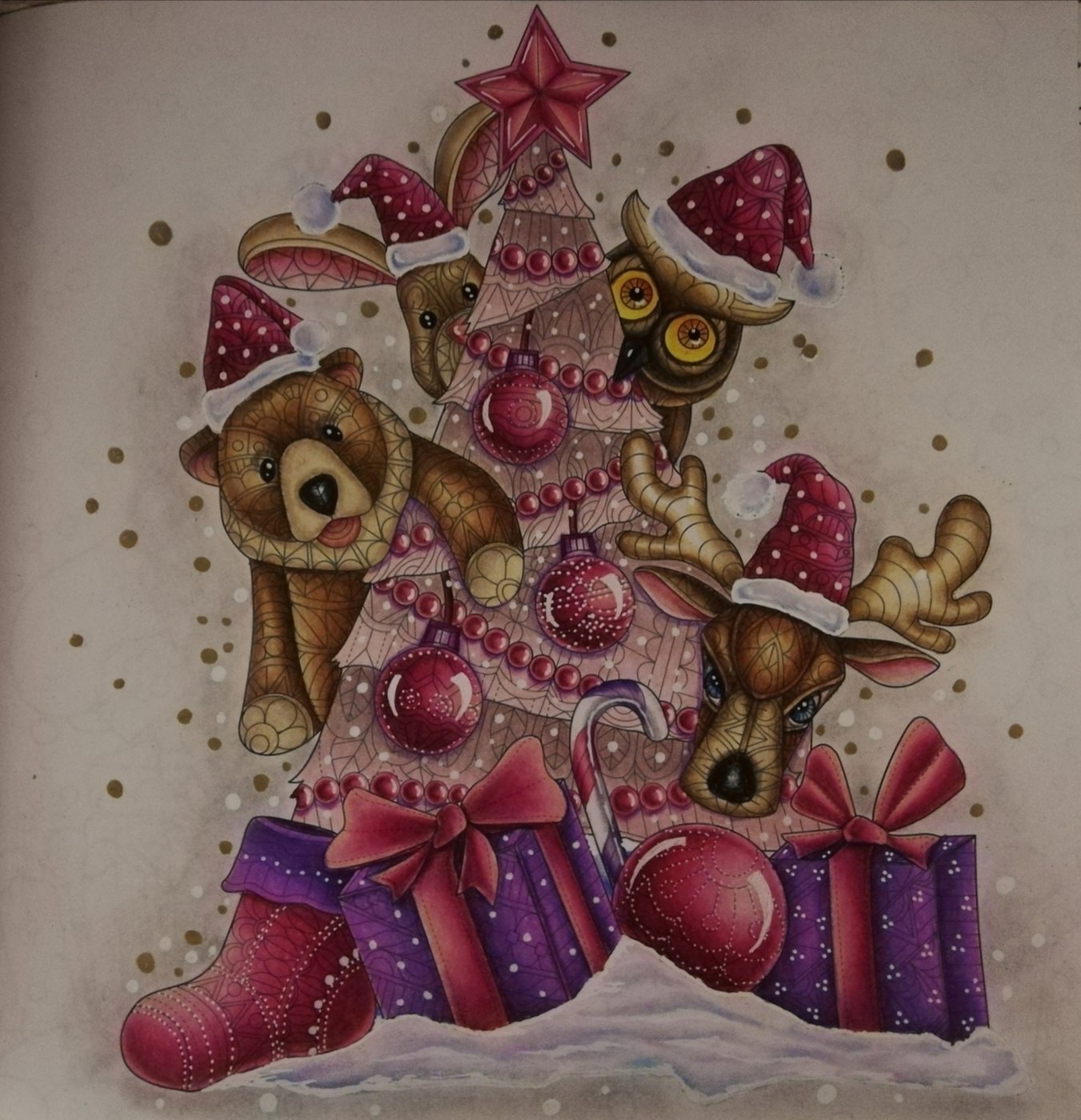 Работа от Irina_coloring_hobby