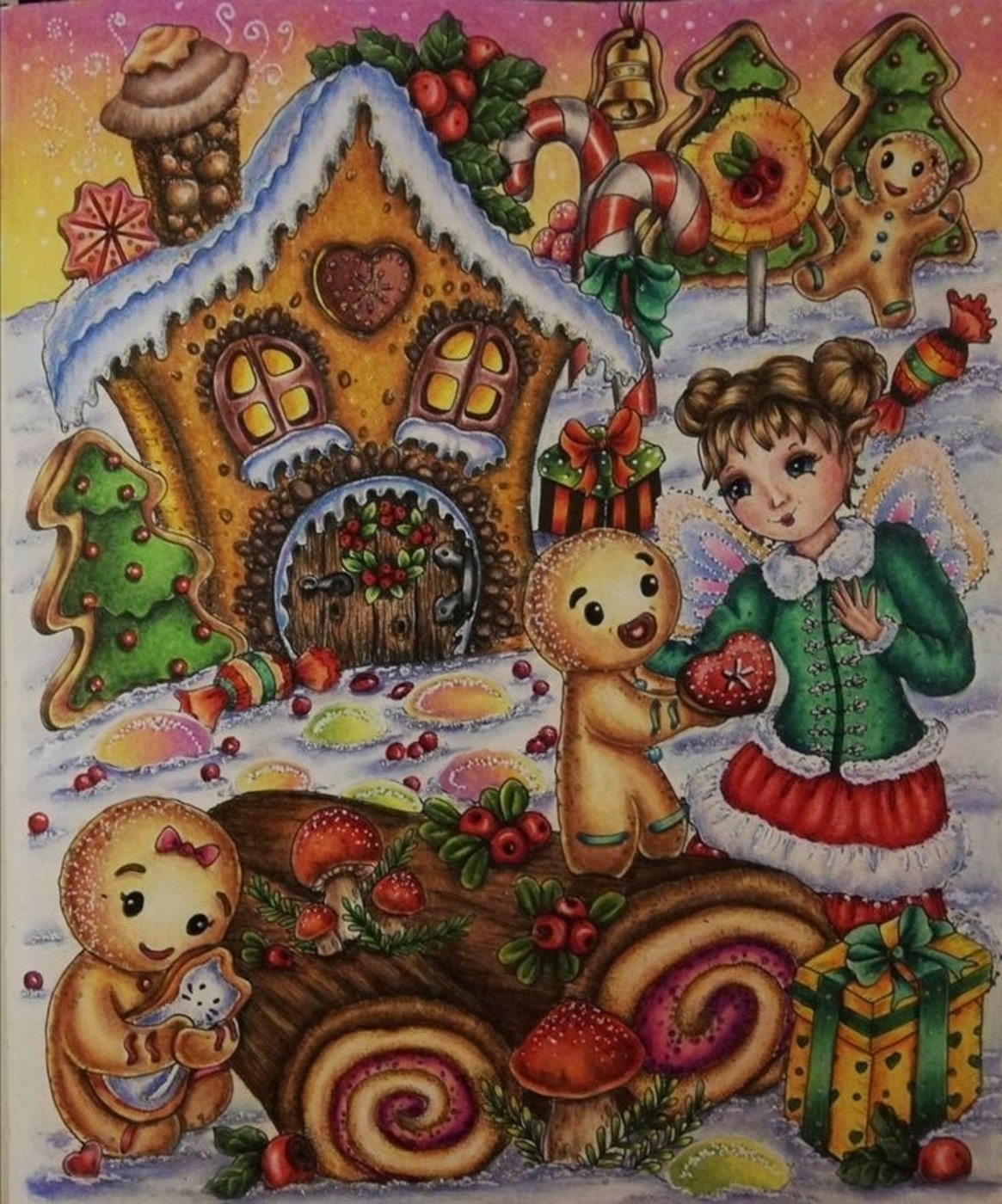 Работа от Irina_coloring_hobby