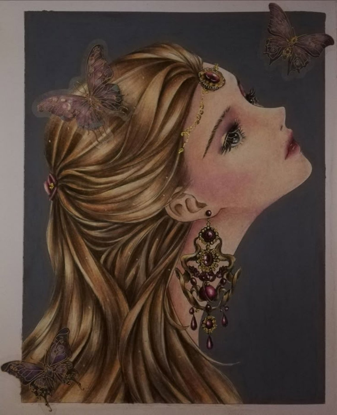 Работа от Irina_coloring_hobby