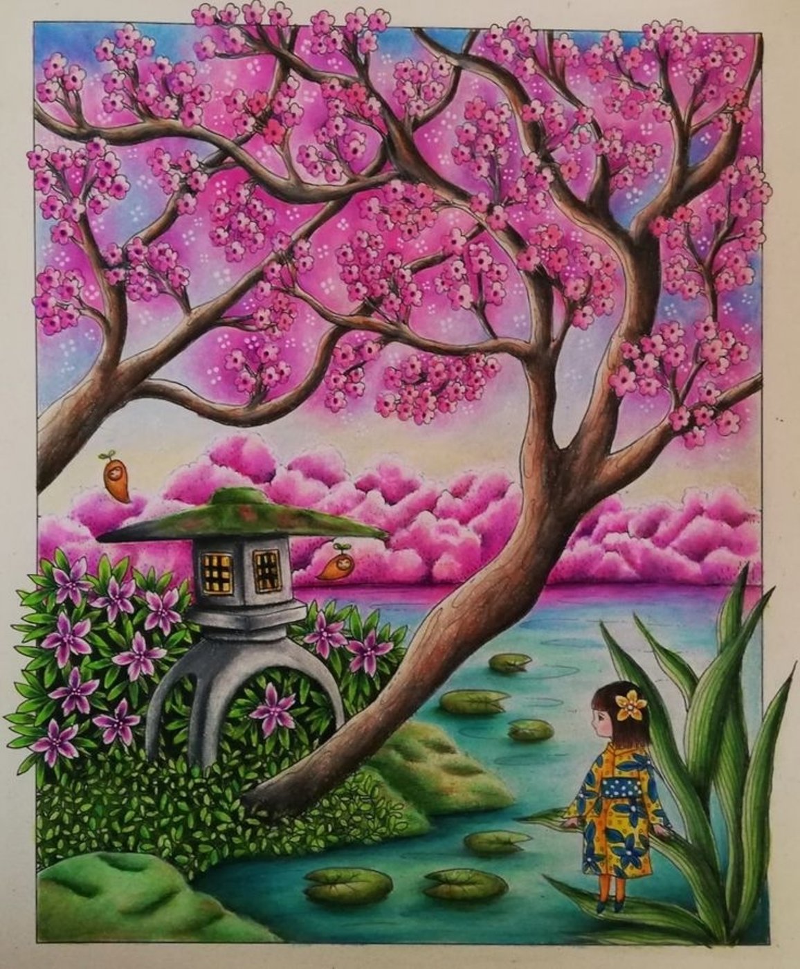 Работа от Irina_coloring_hobby