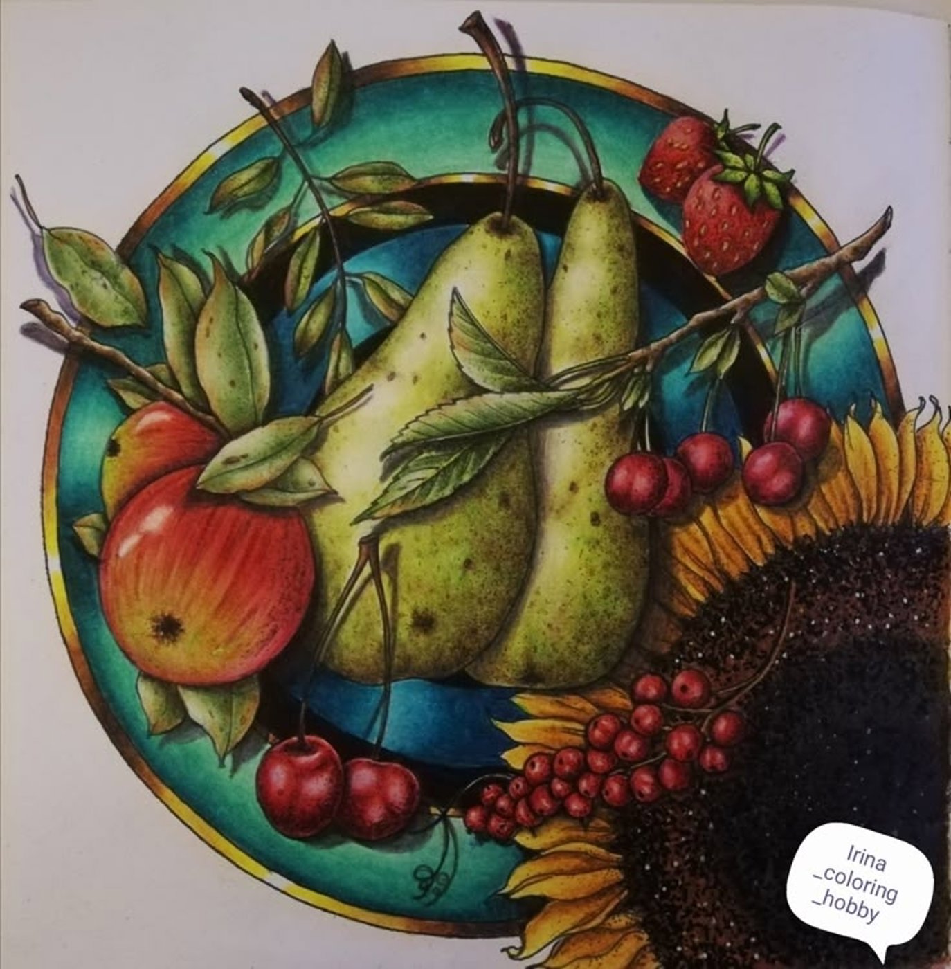 Работа от Irina_coloring_hobby