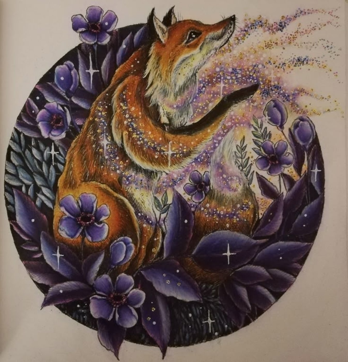 Работа от Irina_coloring_hobby