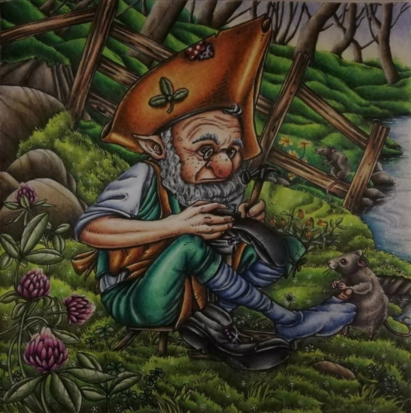 Работа от Irina_coloring_hobby