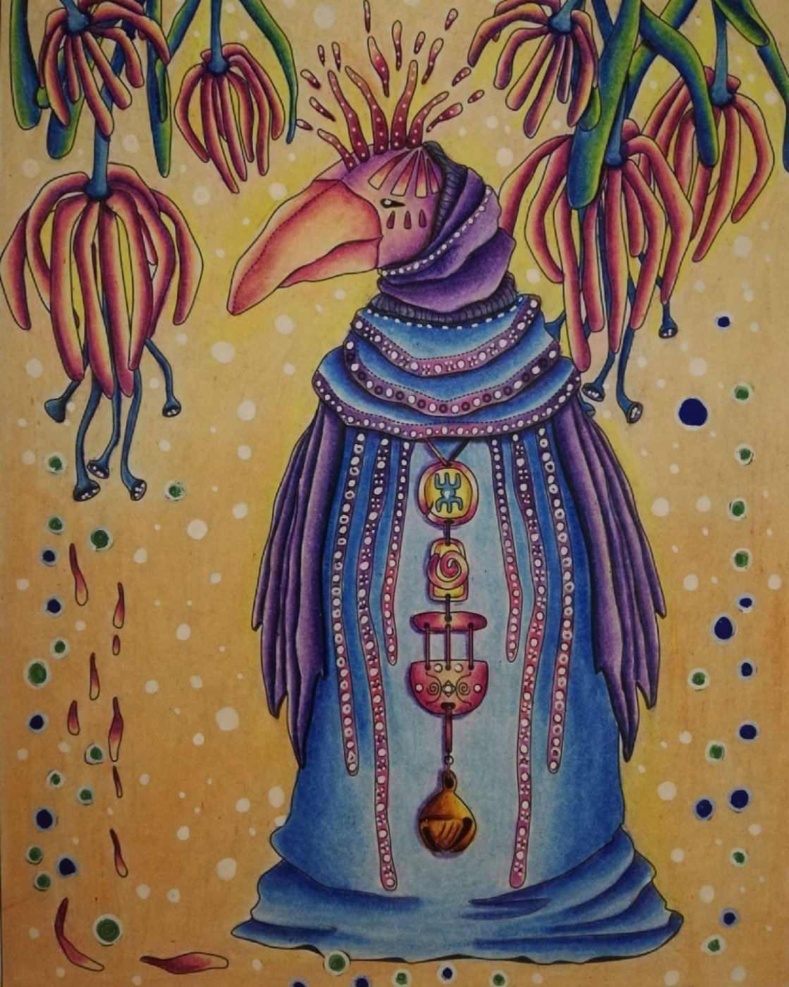 Работа от Irina_coloring_hobby