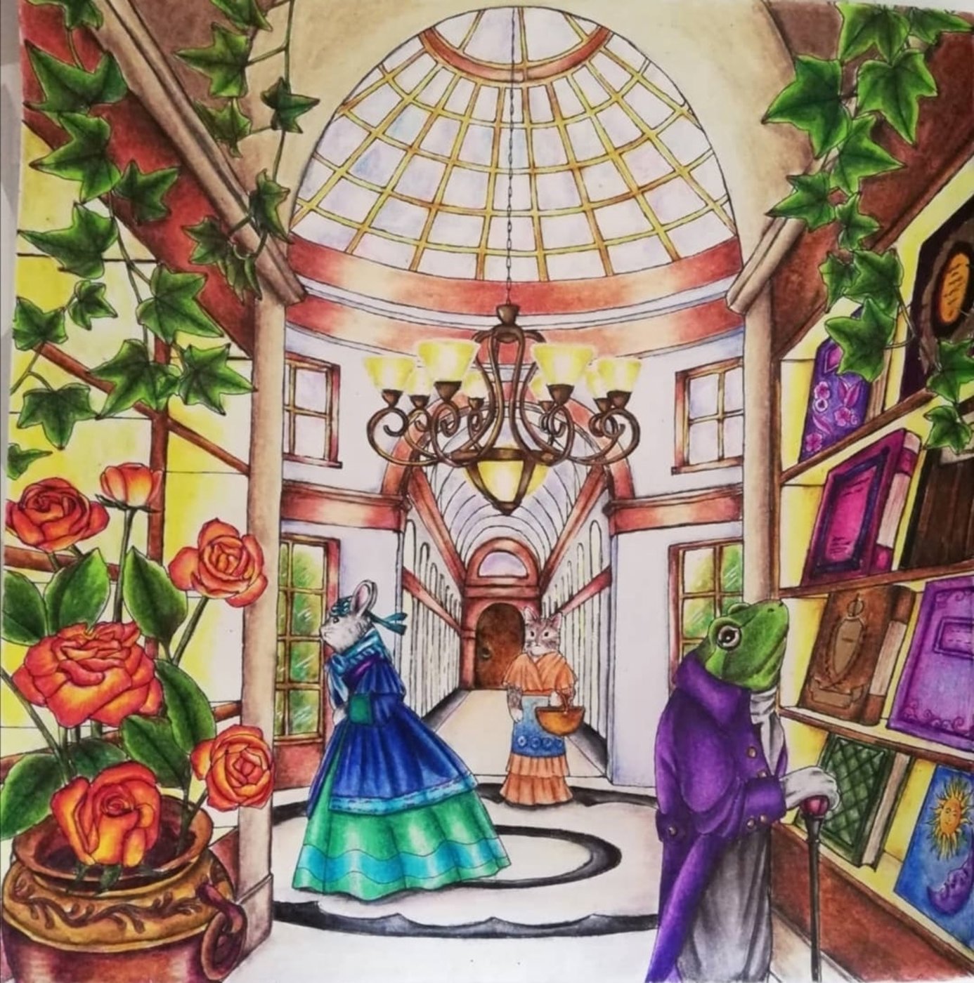 Работа от Irina_coloring_hobby