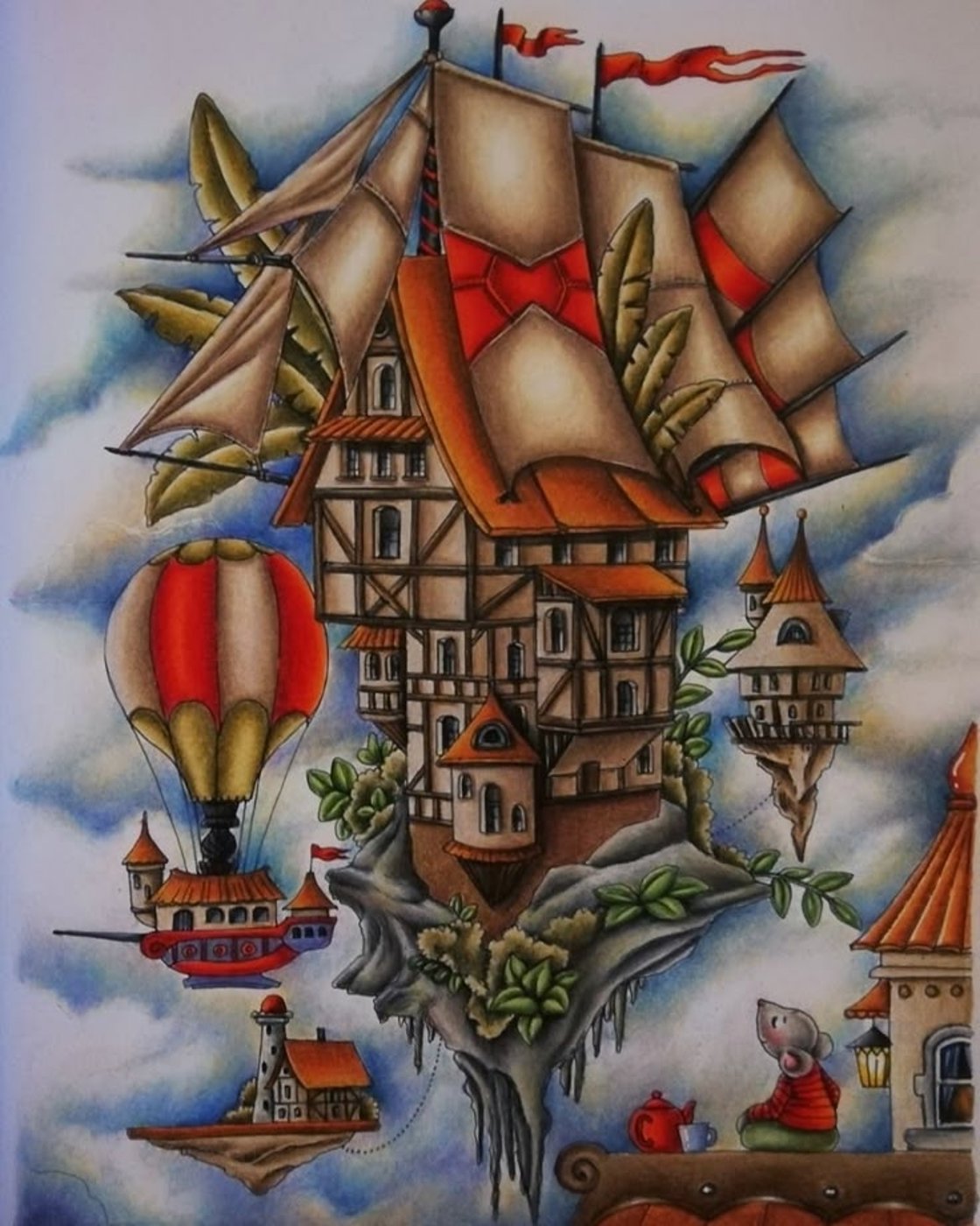 Работа от Irina_coloring_hobby