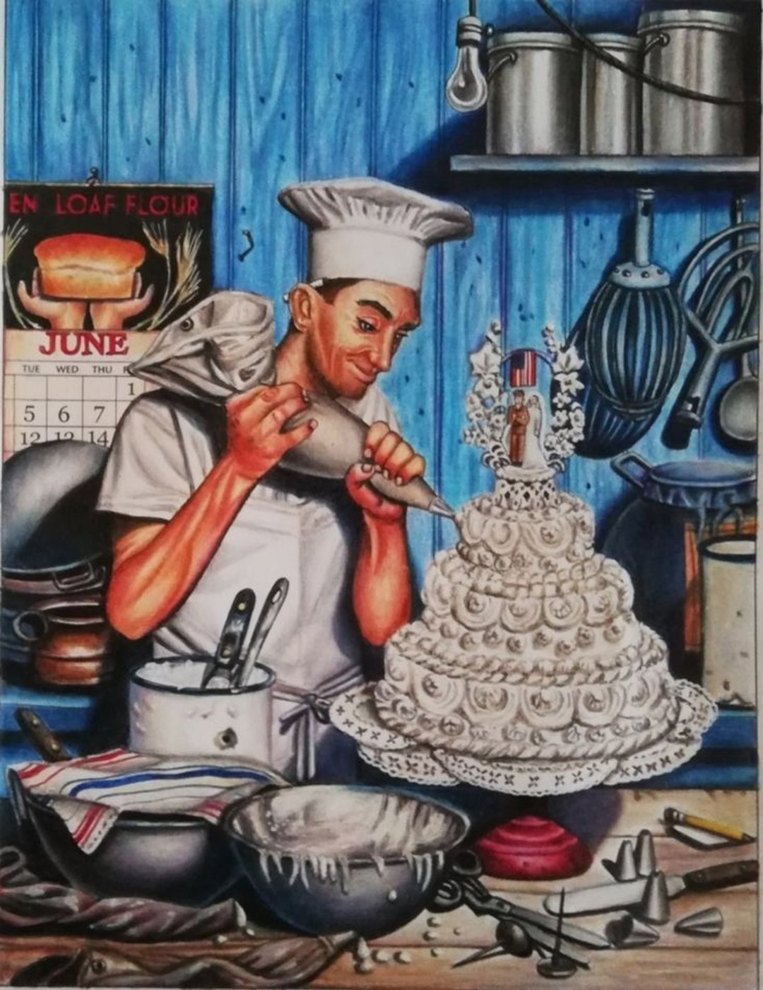 Работа от Irina_coloring_hobby
