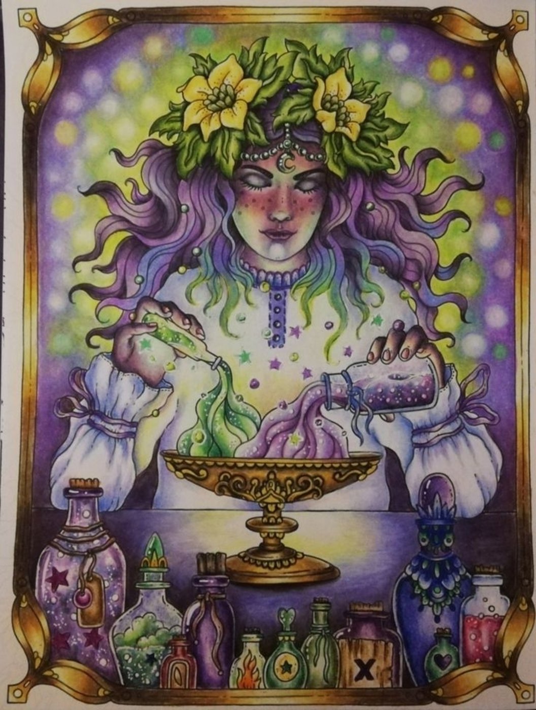 Работа от Irina_coloring_hobby