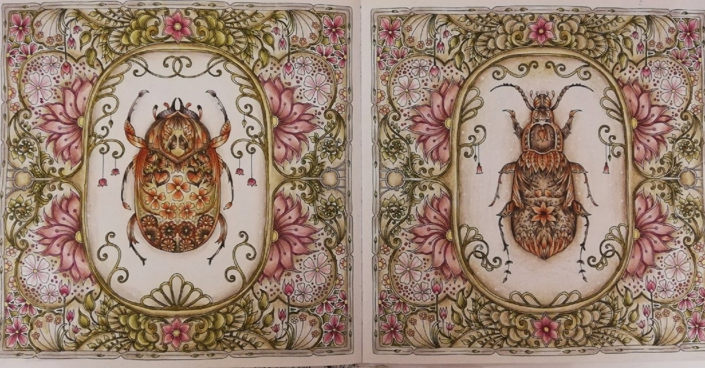 Работа от Irina_coloring_hobby