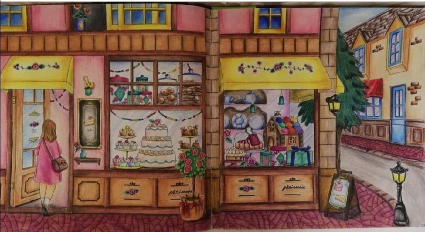 Работа от Irina_coloring_hobby
