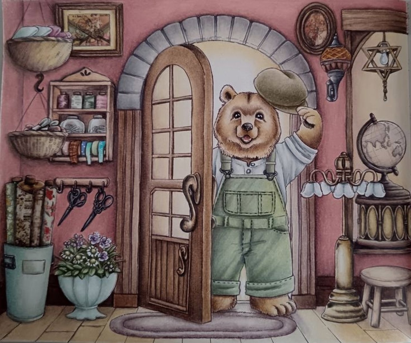 Работа от Irina_coloring_hobby