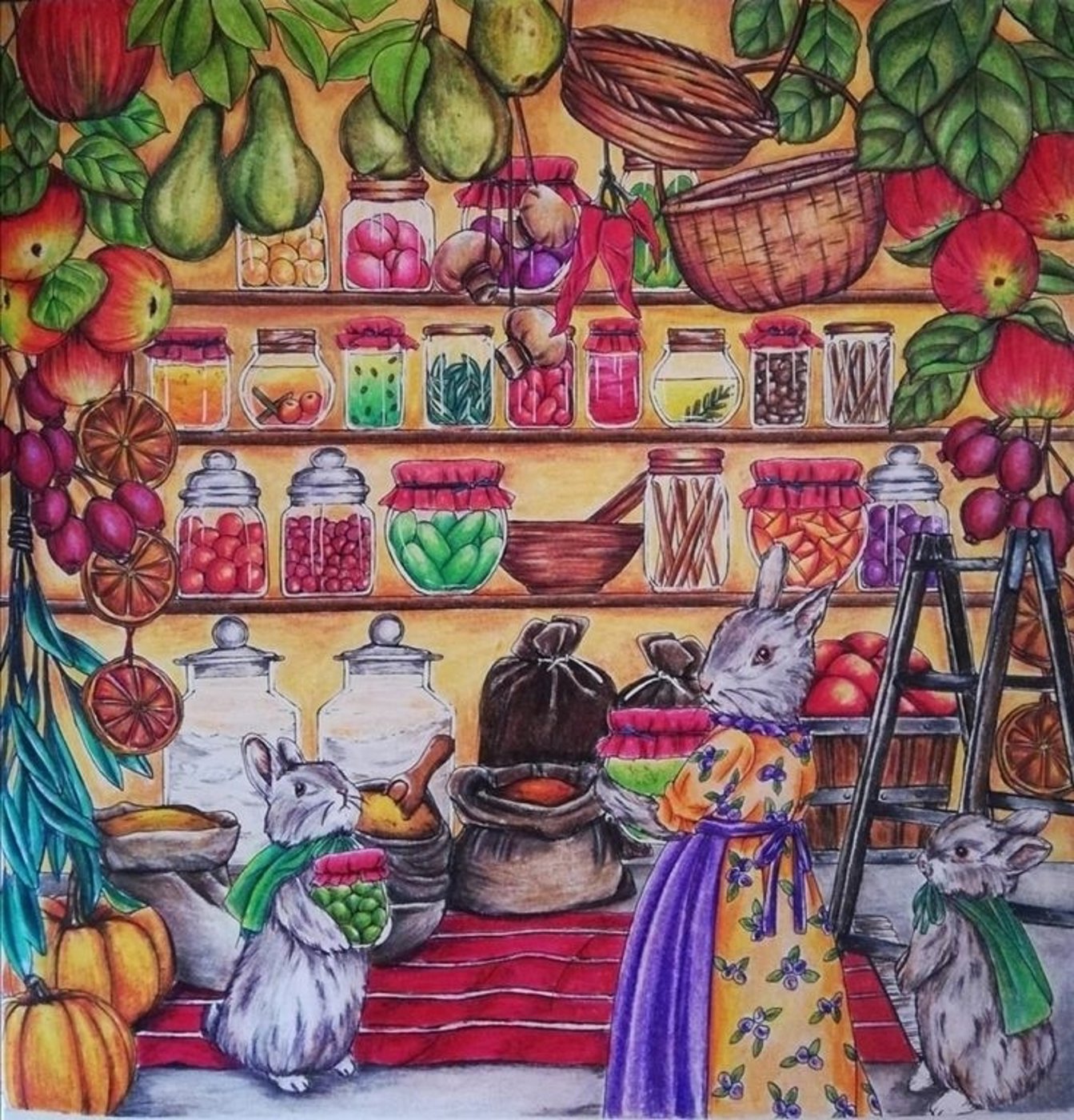 Работа от Irina_coloring_hobby