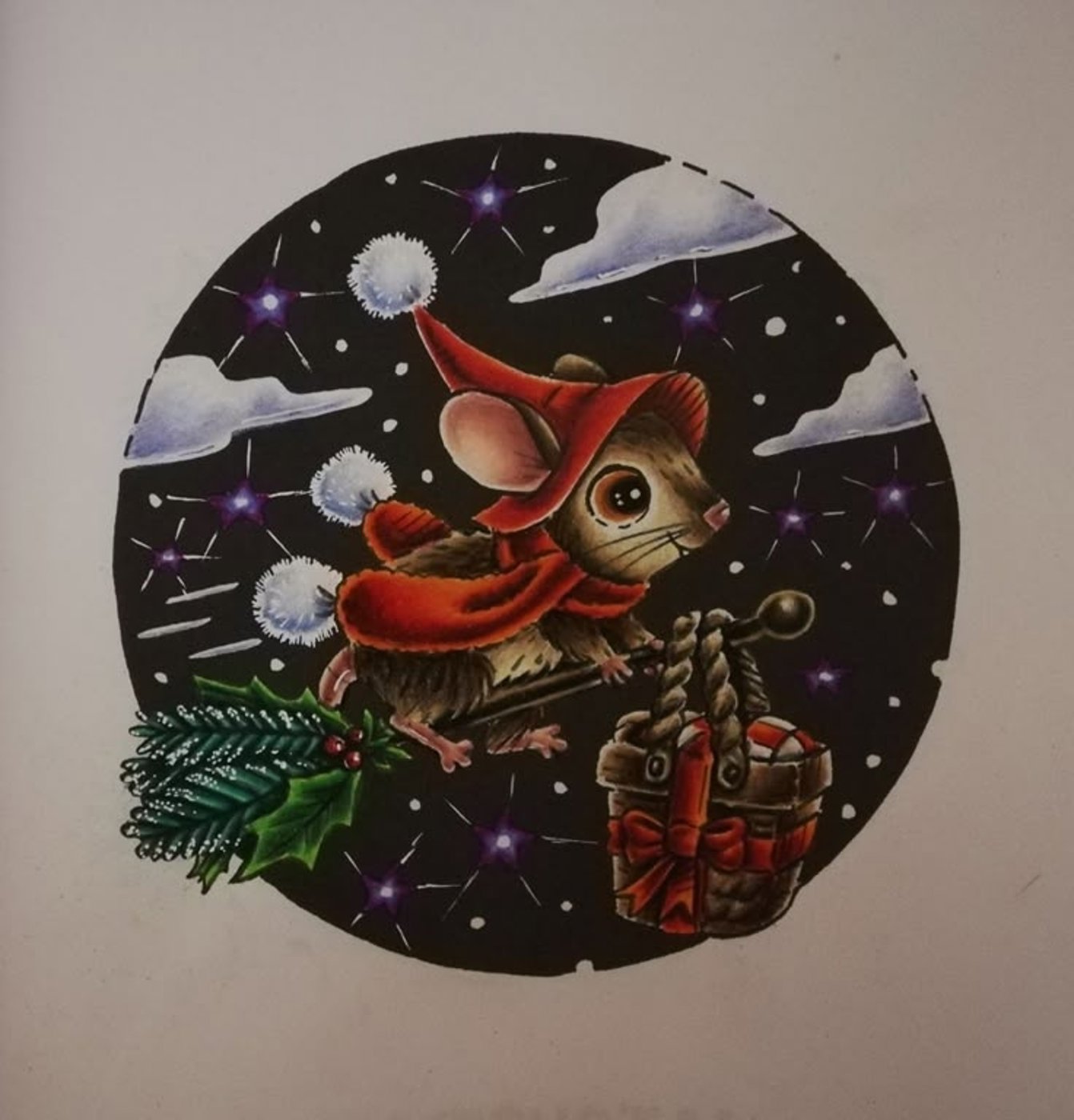 Работа от Irina_coloring_hobby