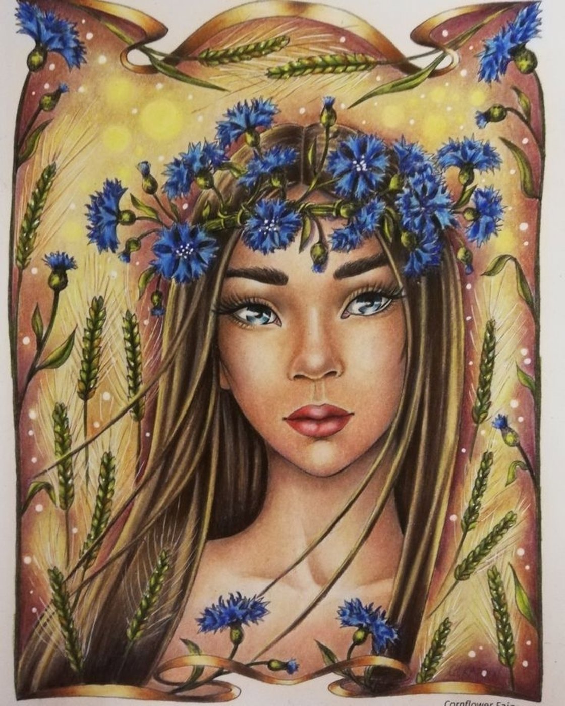Работа от Irina_coloring_hobby