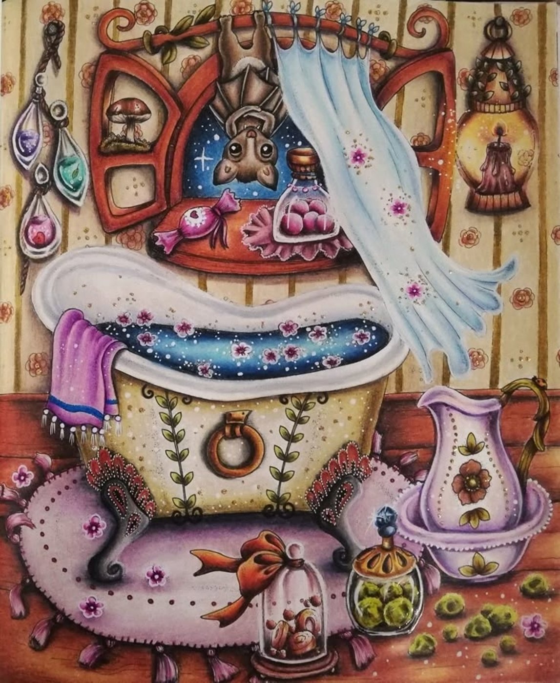 Работа от Irina_coloring_hobby