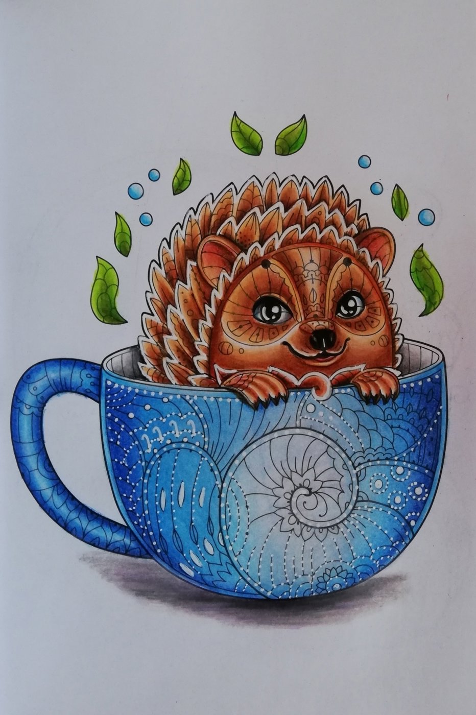 Работа от Irina_coloring_hobby