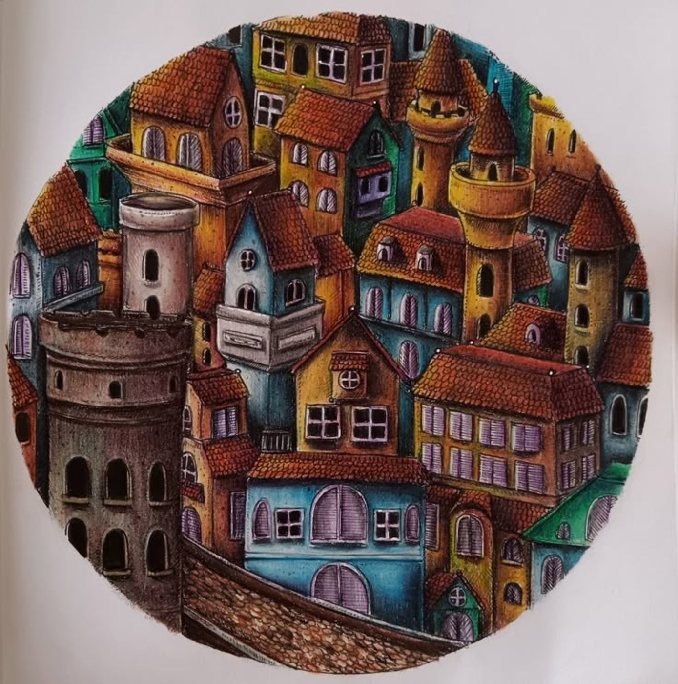 Работа от Irina_coloring_hobby