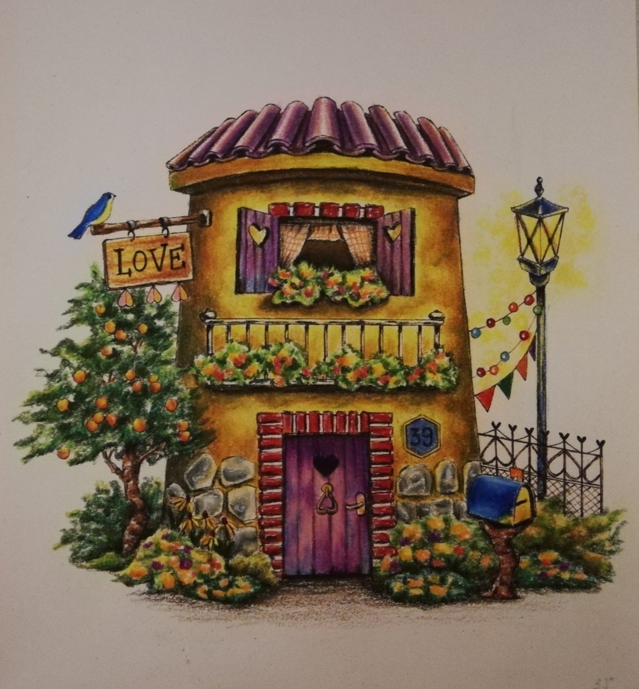 Работа от Irina_coloring_hobby