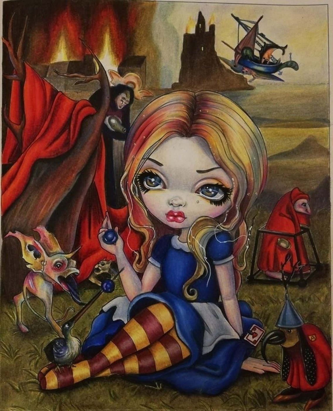 Работа от Irina_coloring_hobby