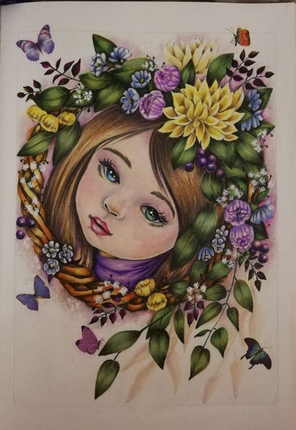 Работа от Irina_coloring_hobby