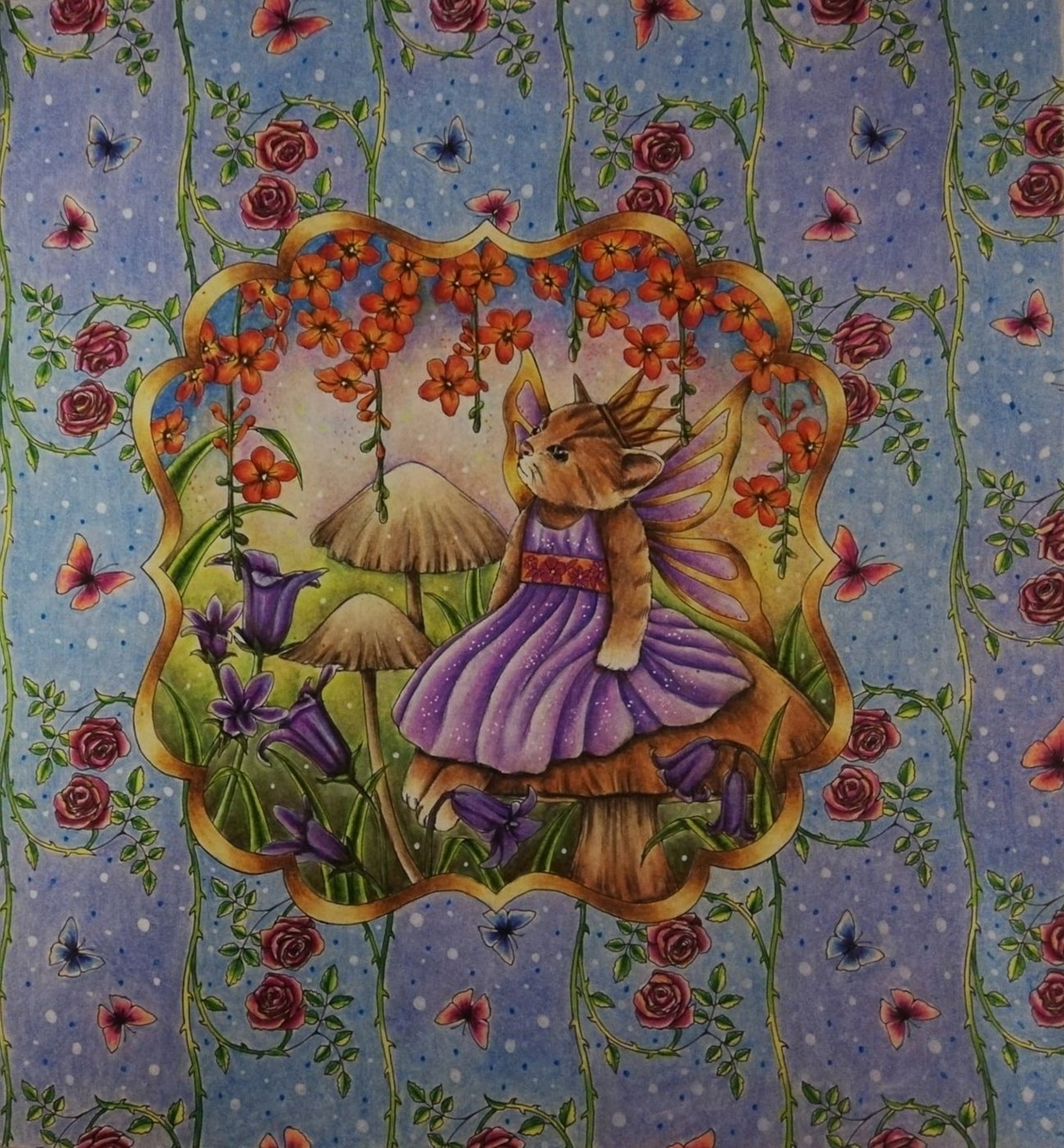 Работа от Irina_coloring_hobby