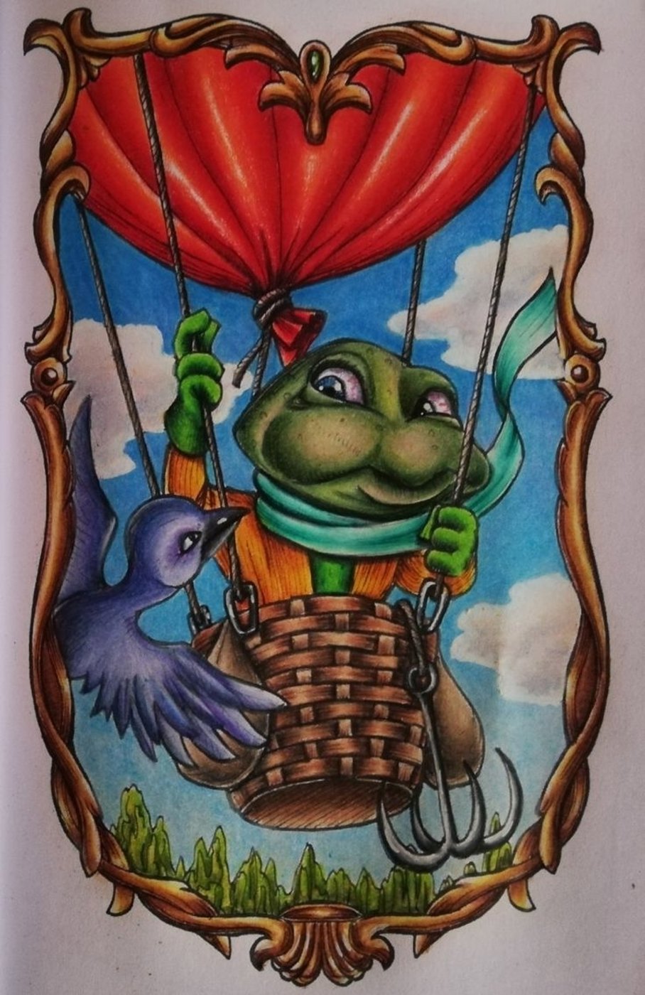 Работа от Irina_coloring_hobby