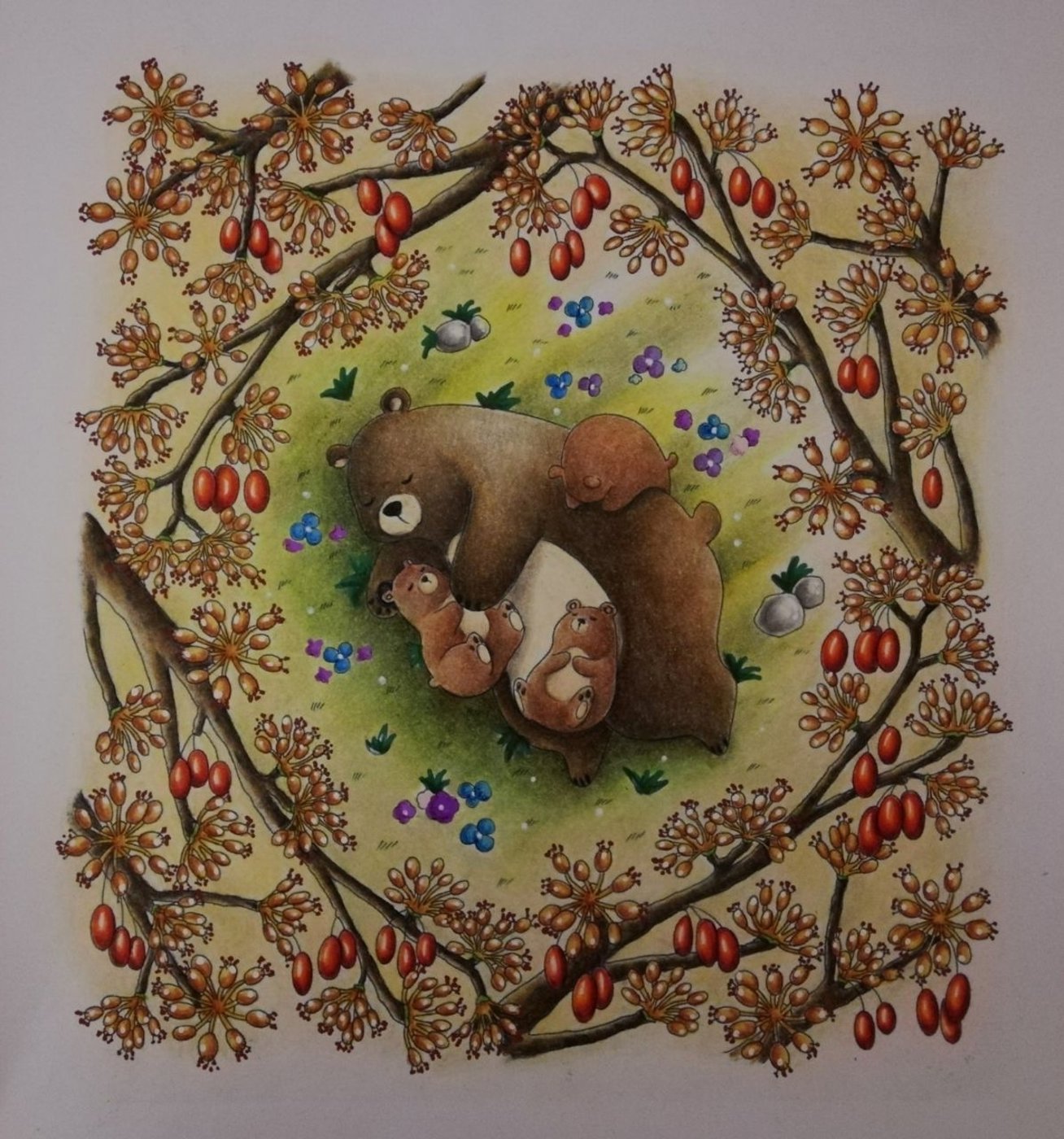 Работа от Irina_coloring_hobby