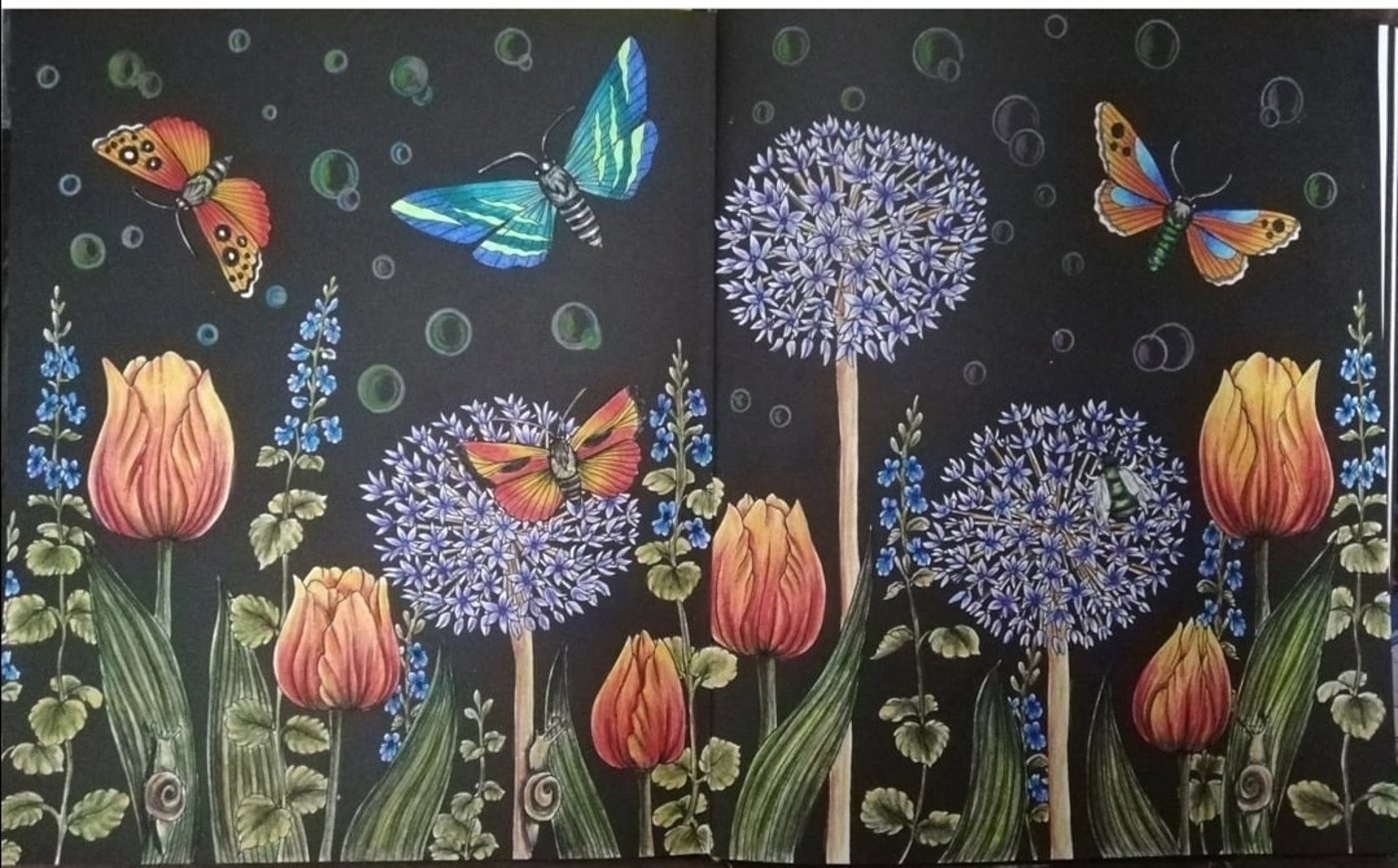 Работа от Irina_coloring_hobby