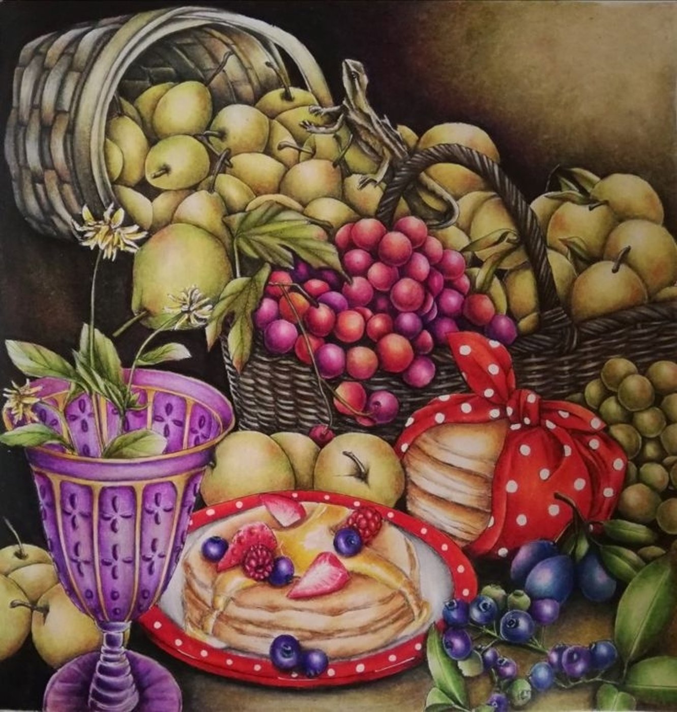 Работа от Irina_coloring_hobby
