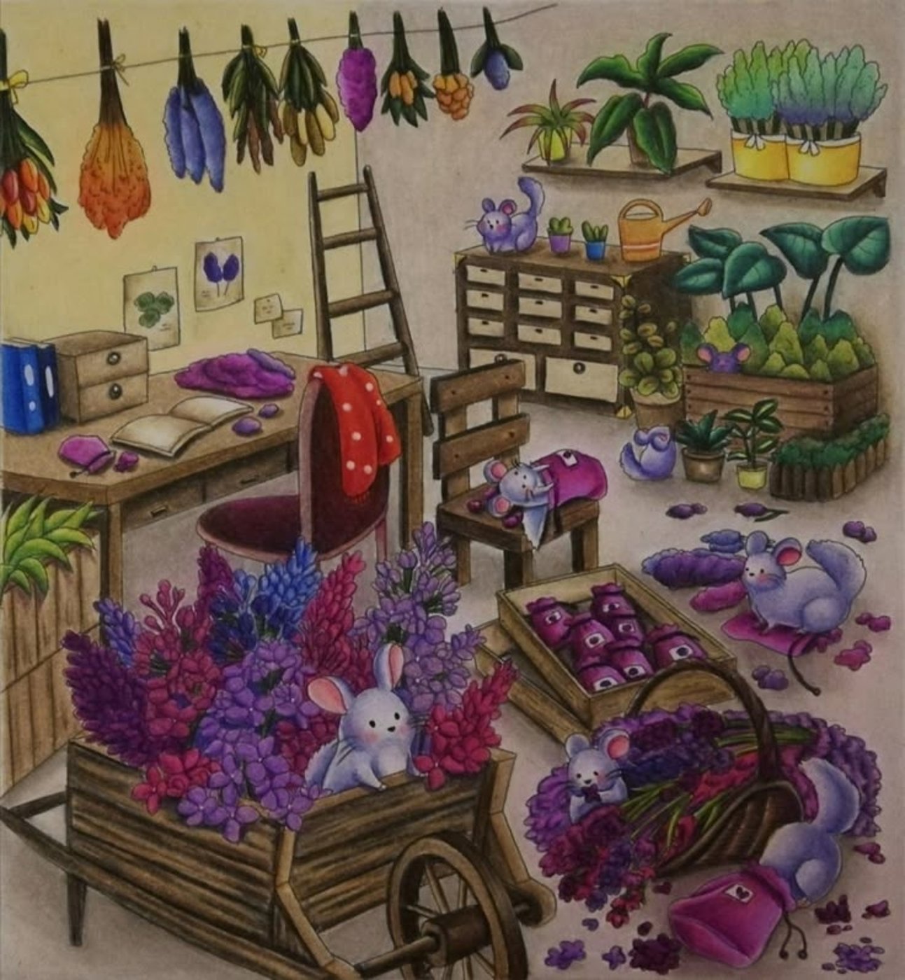 Работа от Irina_coloring_hobby