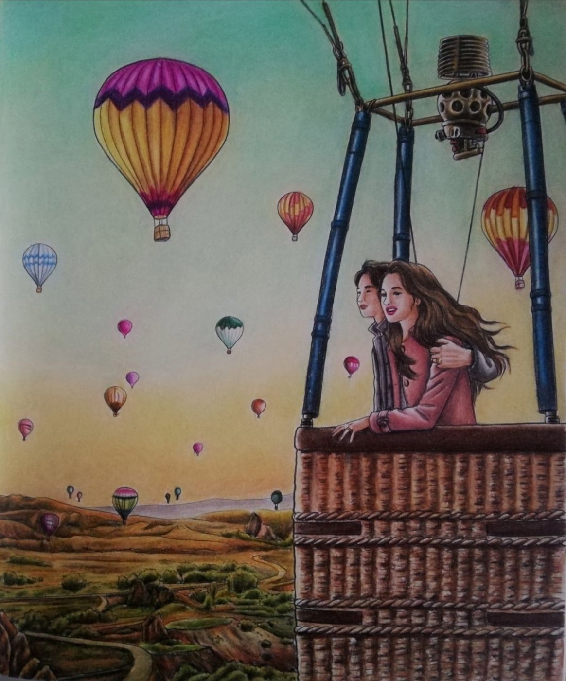 Работа от Irina_coloring_hobby