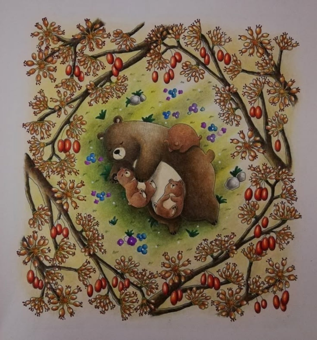 Сладкий сон от Irina_coloring_hobby