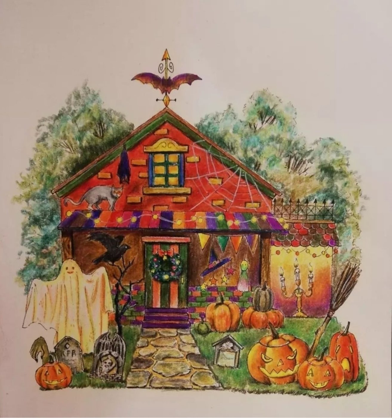 Работа от Irina_coloring_hobby