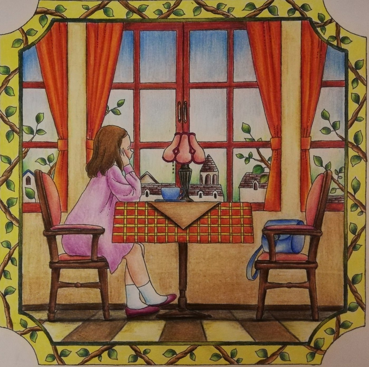 Работа от Irina_coloring_hobby
