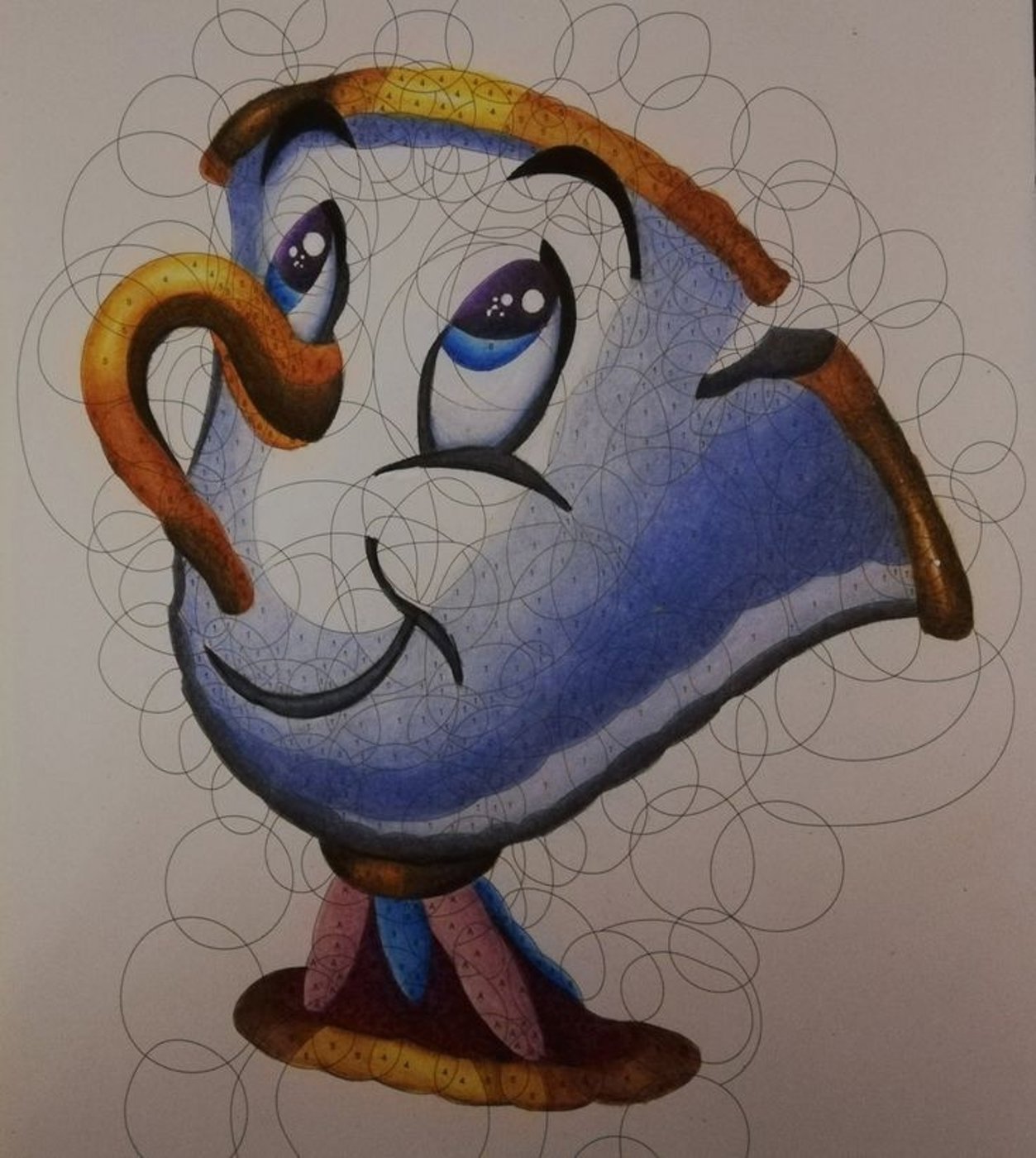 Работа от Irina_coloring_hobby