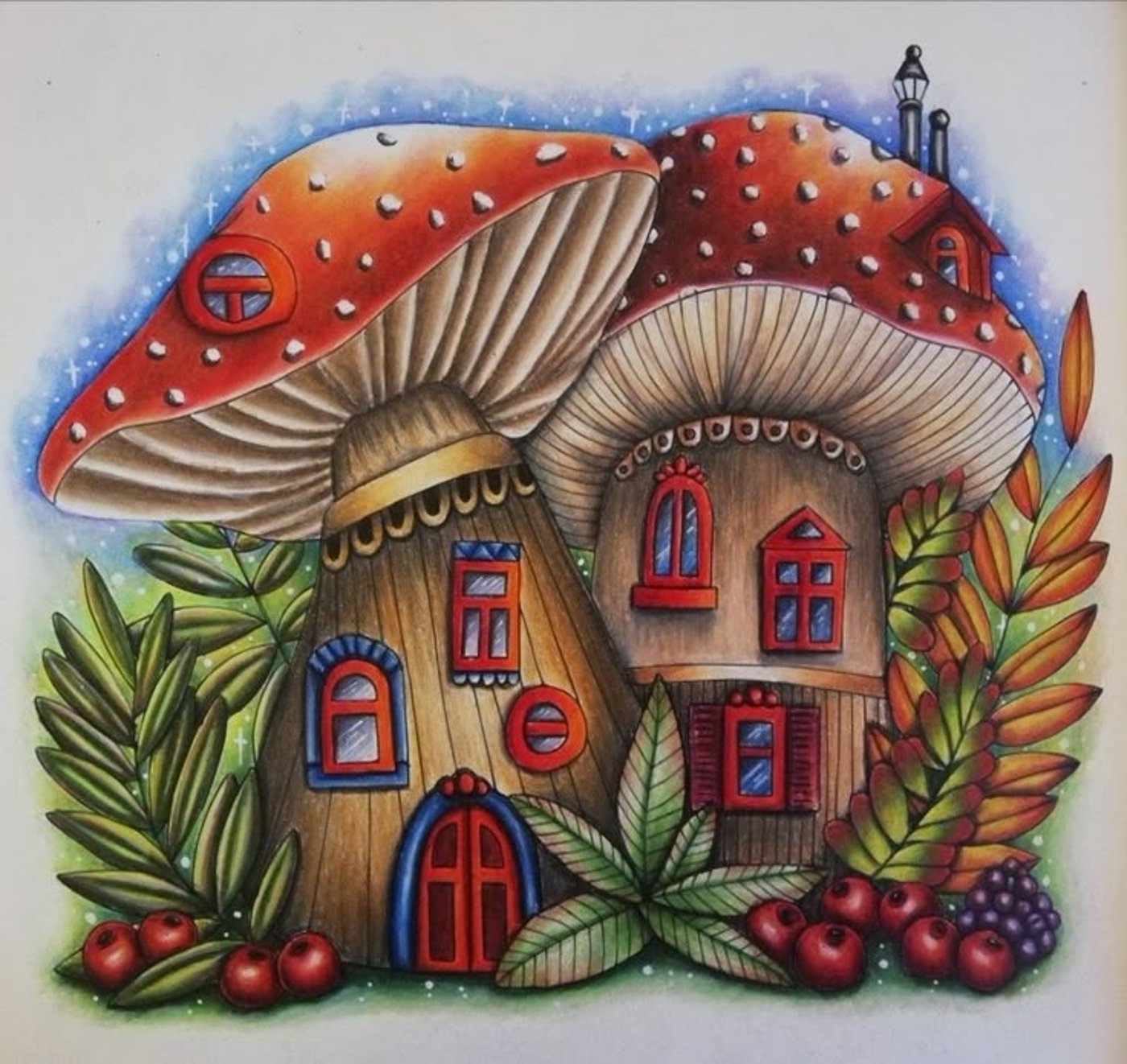 Работа от Irina_coloring_hobby