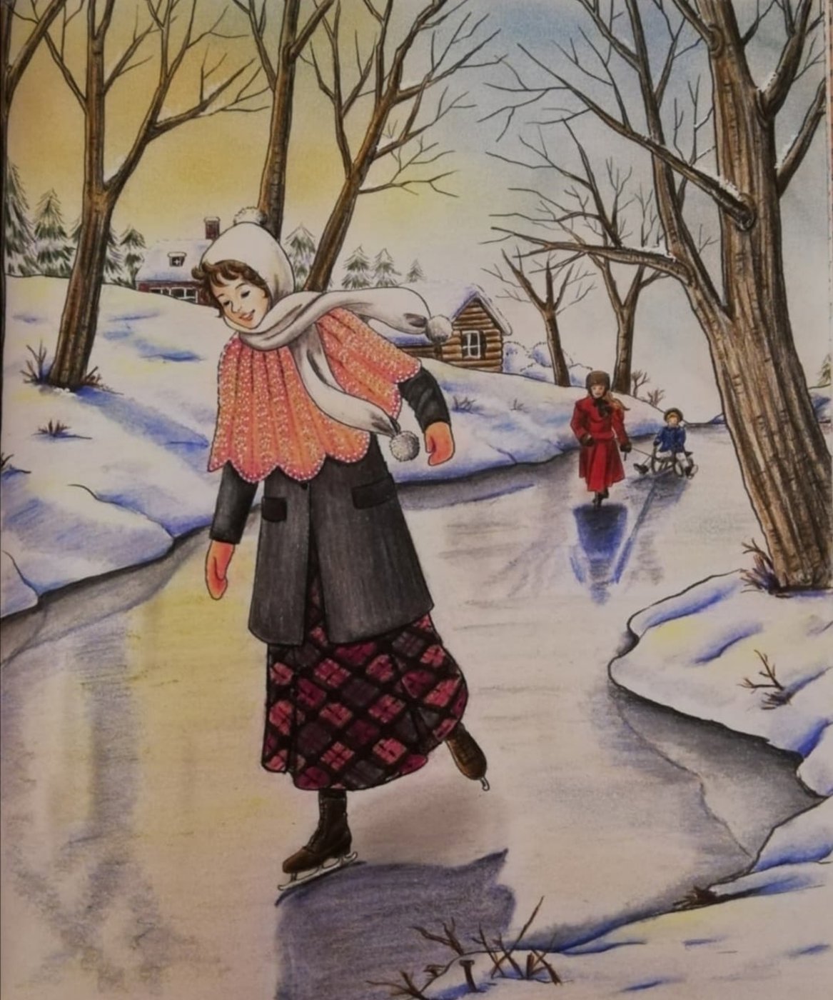 Работа от Irina_coloring_hobby