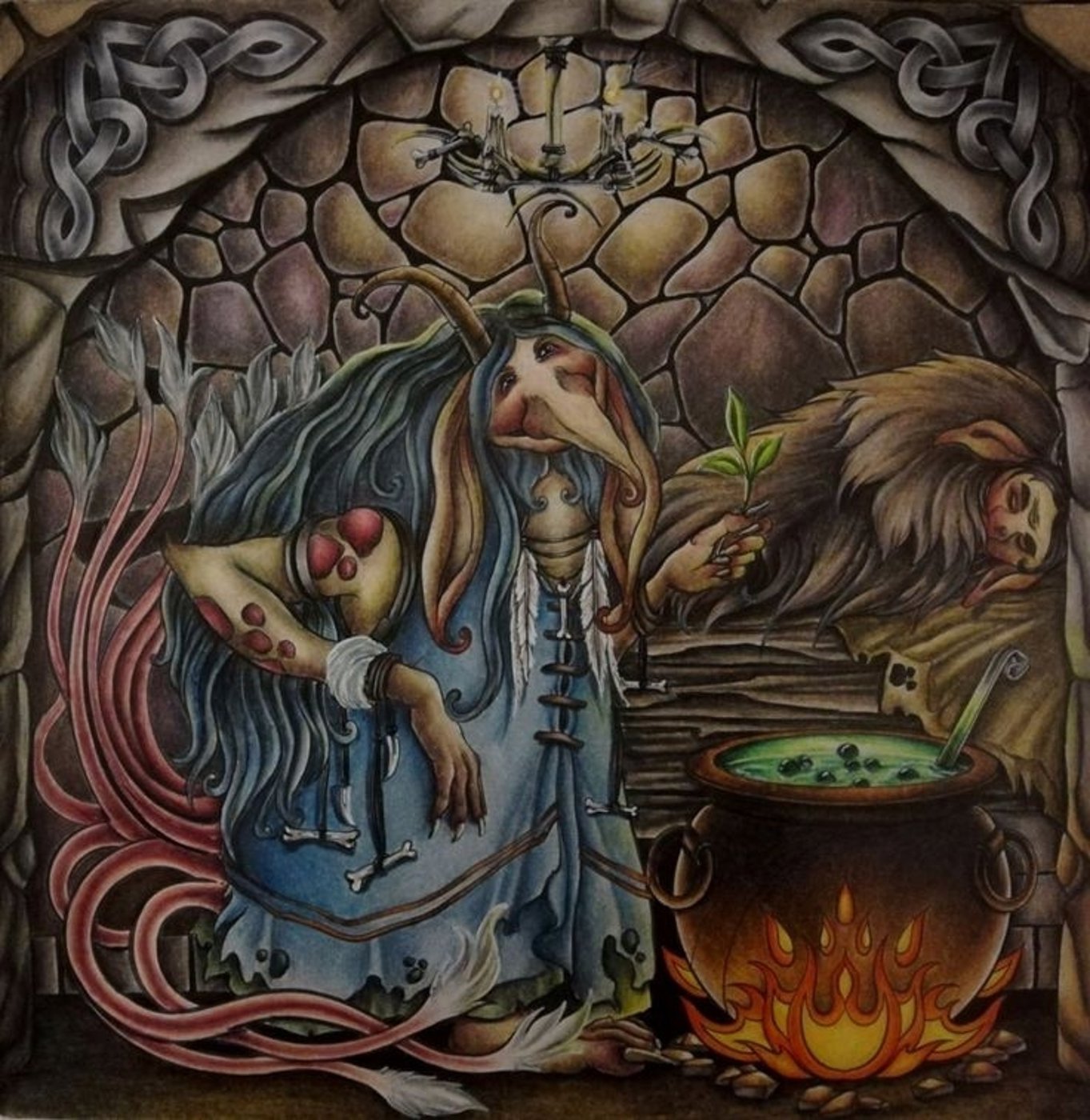 Работа от Irina_coloring_hobby