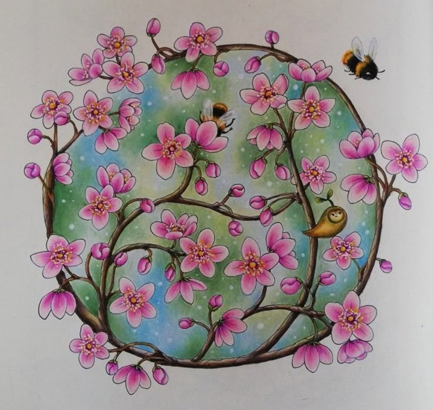 Работа от Irina_coloring_hobby