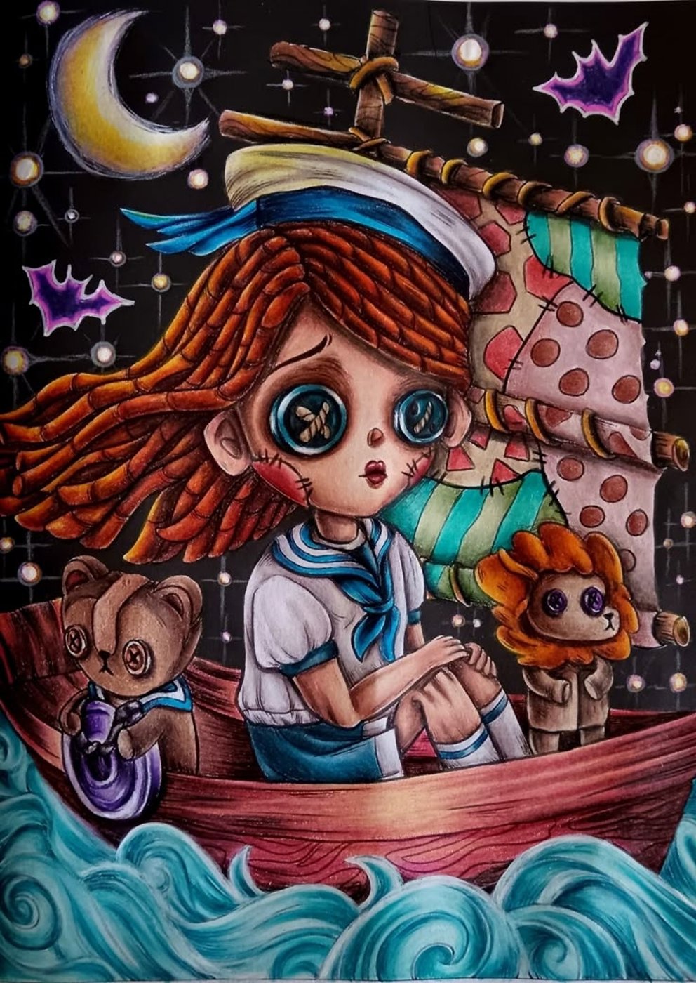 Работа от Irina_coloring_hobby