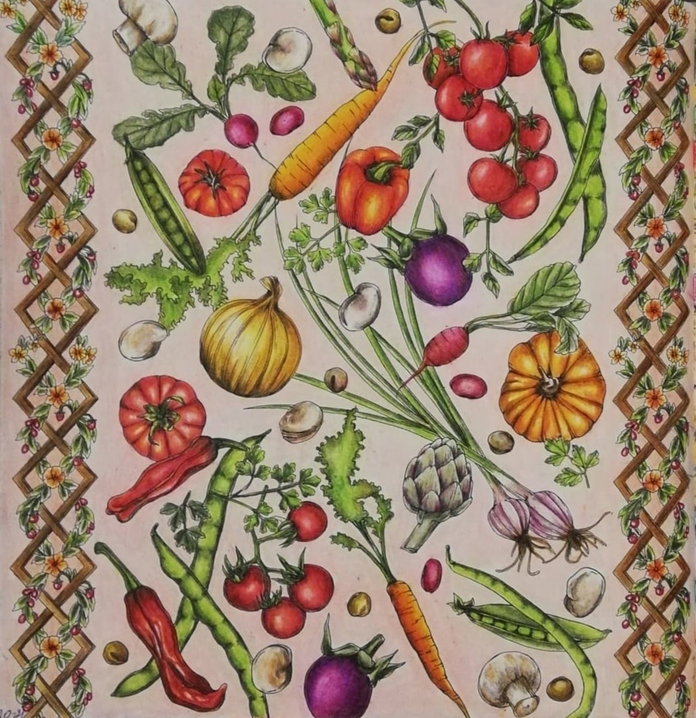 Работа от Irina_coloring_hobby