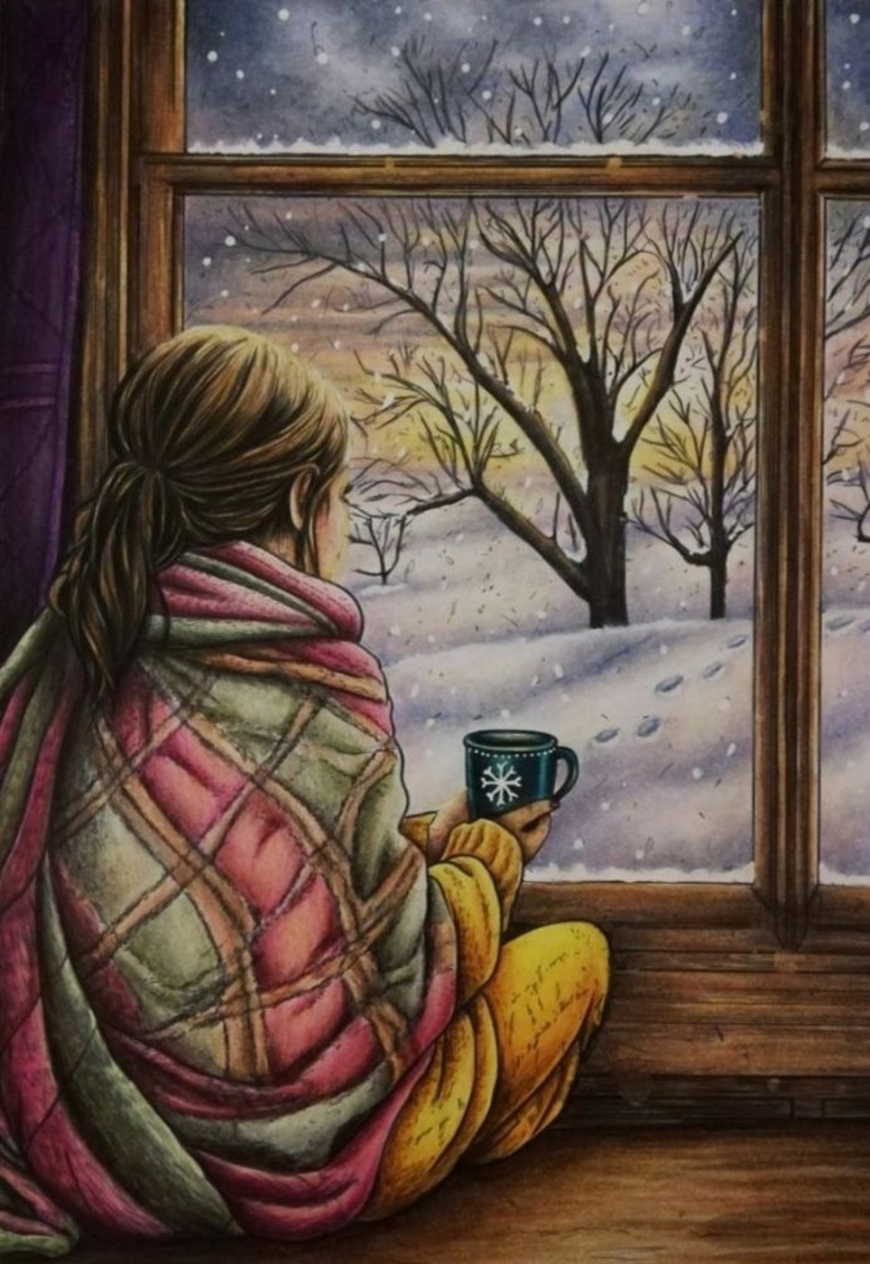 Работа от Irina_coloring_hobby