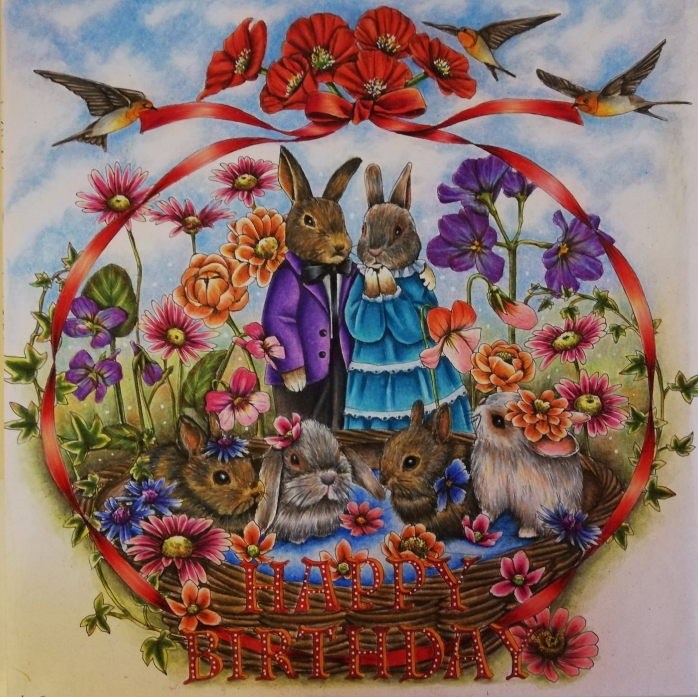 Работа от Irina_coloring_hobby