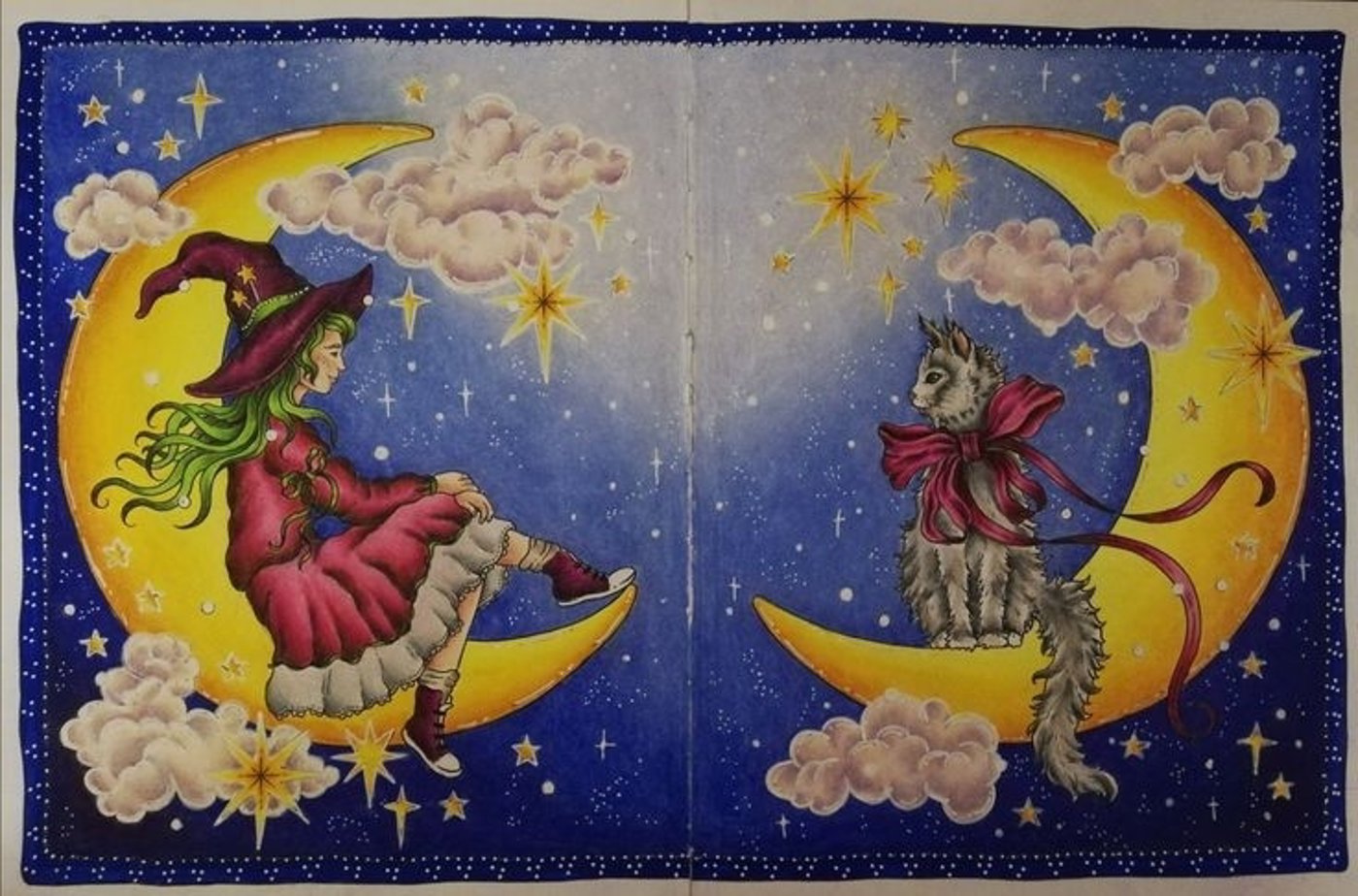 Работа от Irina_coloring_hobby
