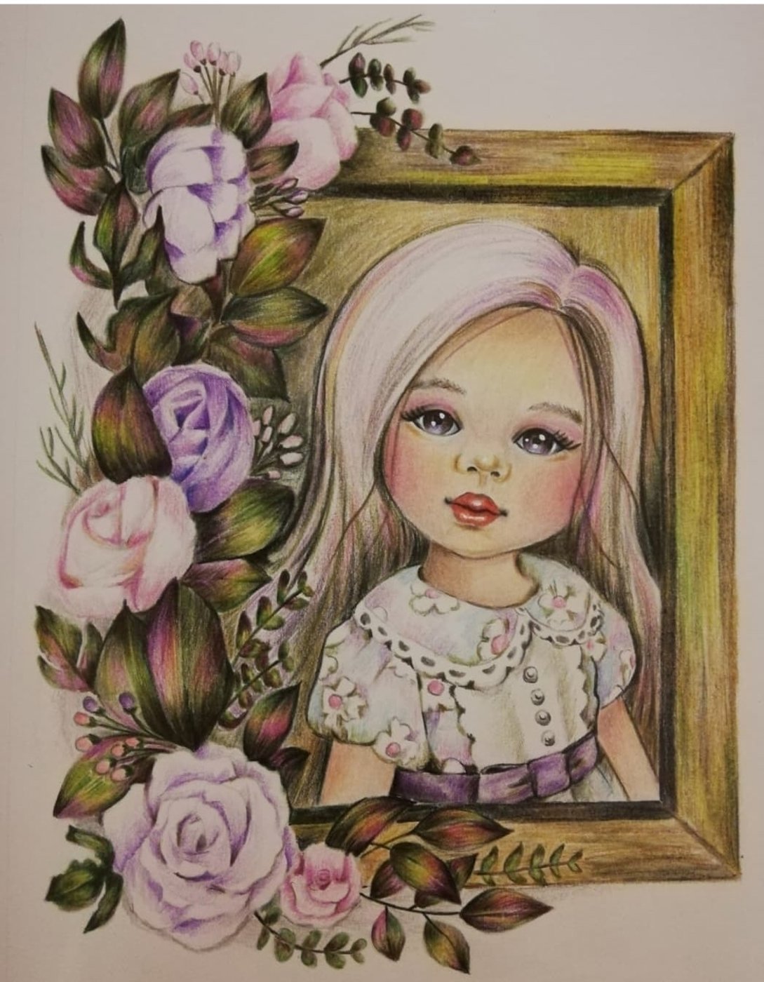 Работа от Irina_coloring_hobby