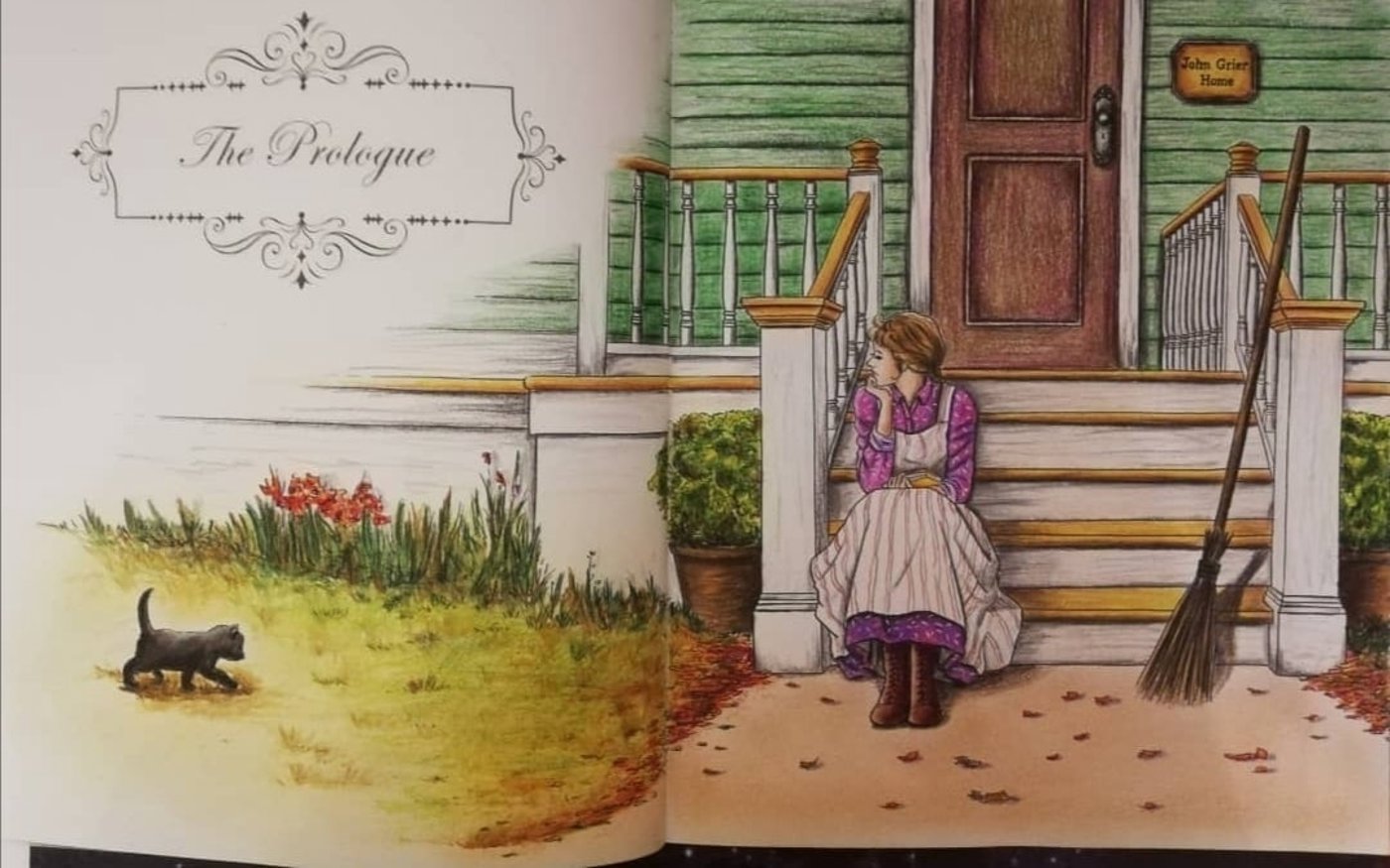 Работа от Irina_coloring_hobby