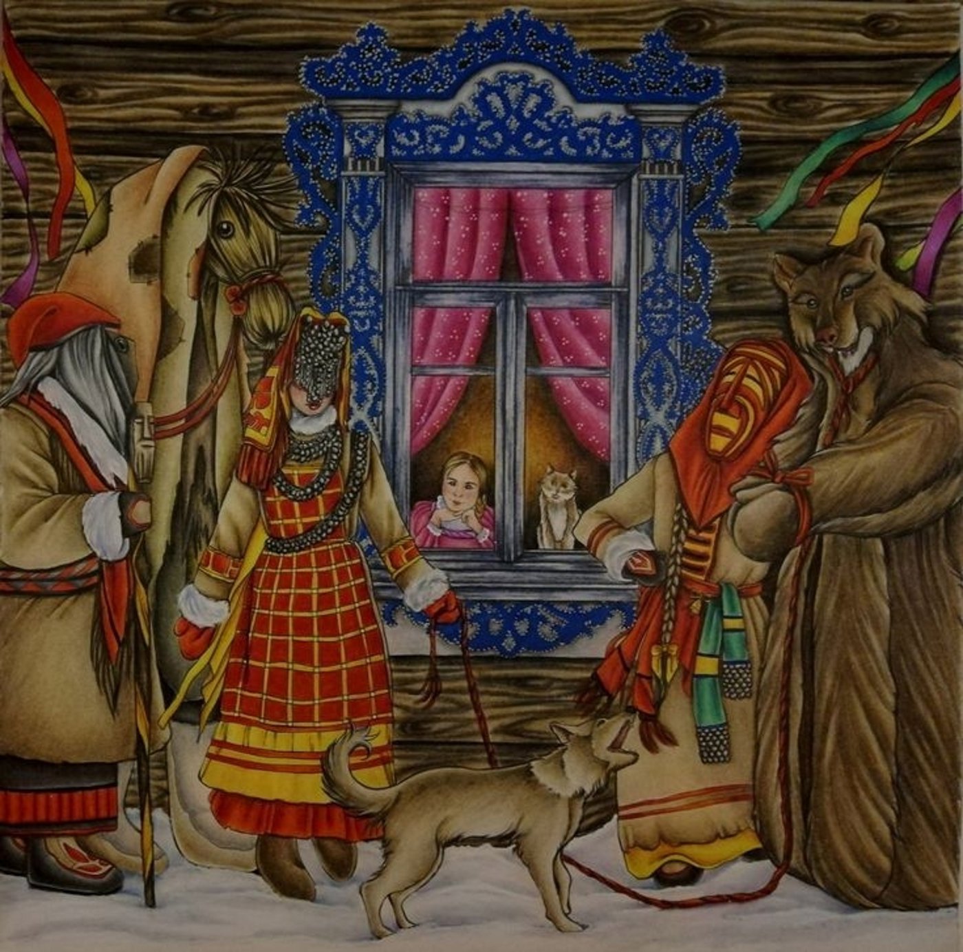 Работа от Irina_coloring_hobby