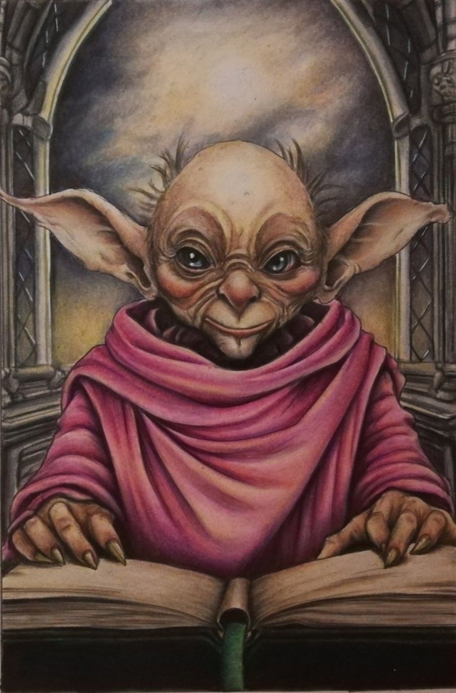 Работа от Irina_coloring_hobby