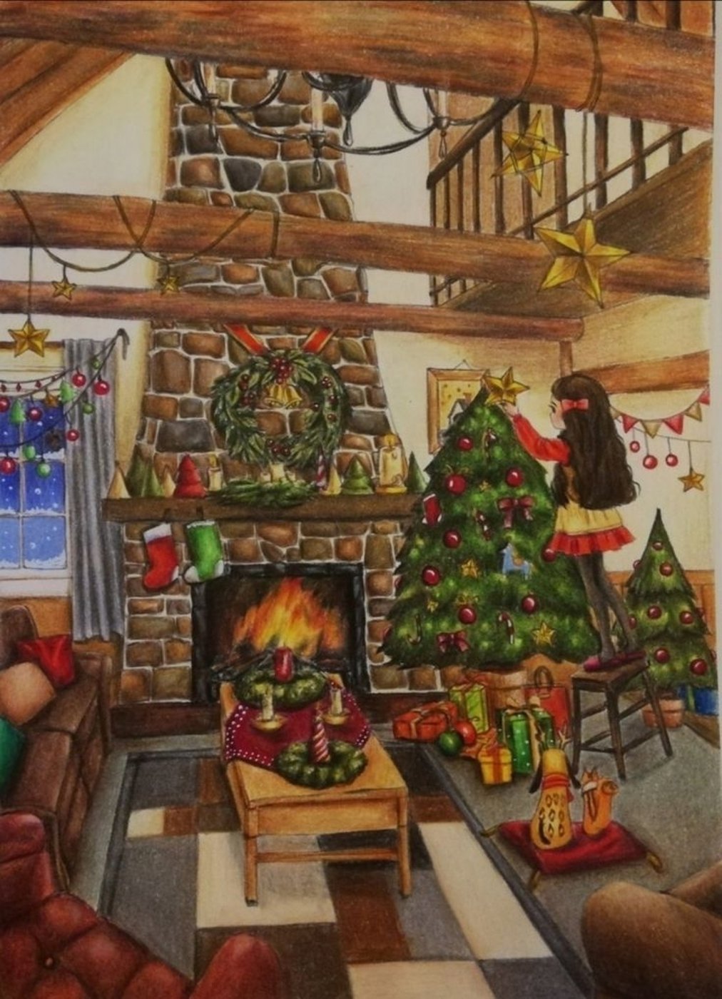 Работа от Irina_coloring_hobby