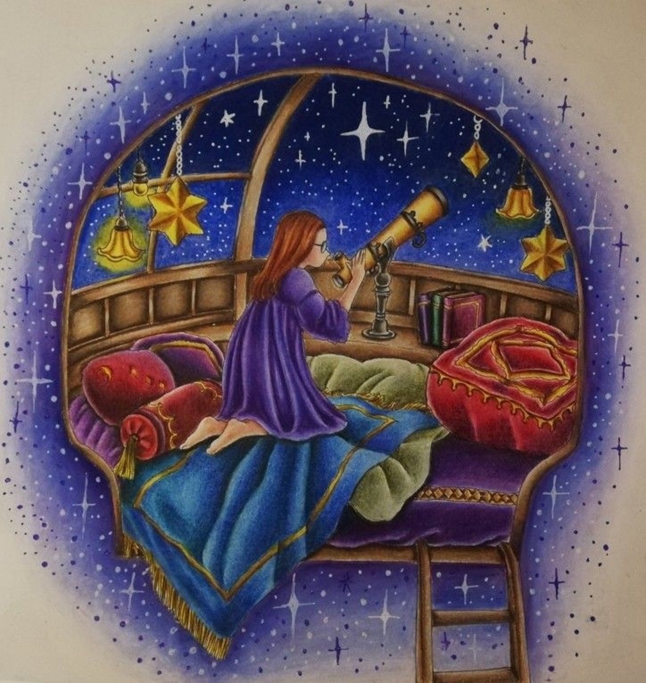 Работа от Irina_coloring_hobby